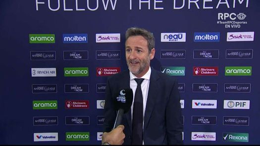 Thomas Christiansen: Tengo al equipo con todas las ganas del mundo