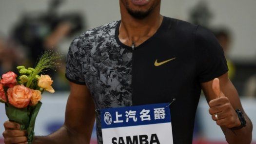 Samba vence a Benjamin en los 400 metros vallas de Shanghai