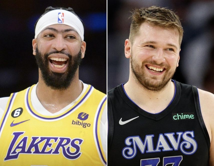NBA: Lakers adquieren a Luka Dončić por Anthony Davis en un sorprendente intercambio