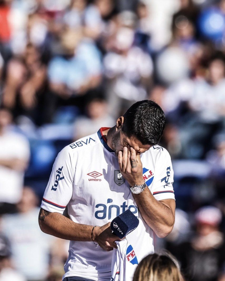 Luis Suárez se despide del Nacional ¿A dónde irá?