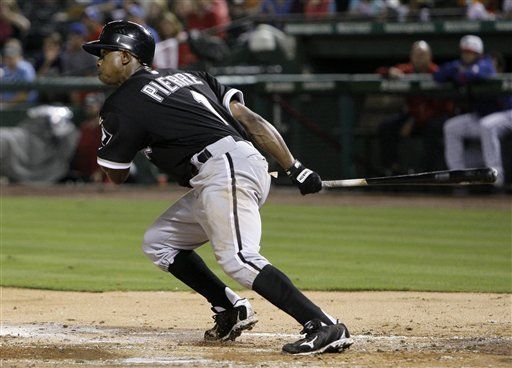 MLB: Medias Blancas 5, Rangers 3; Chicago gana a pesar de lluvia