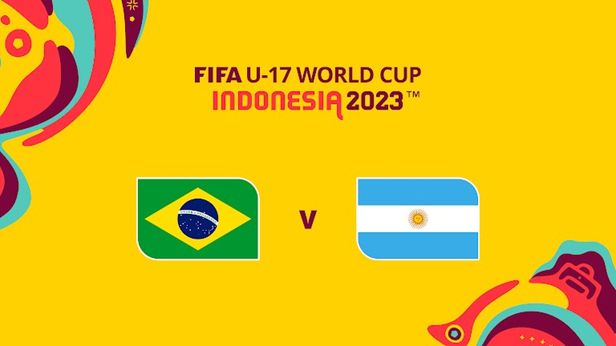 Brasil vs Argentina Fecha, hora y dónde ver cuartos del Mundial Sub17