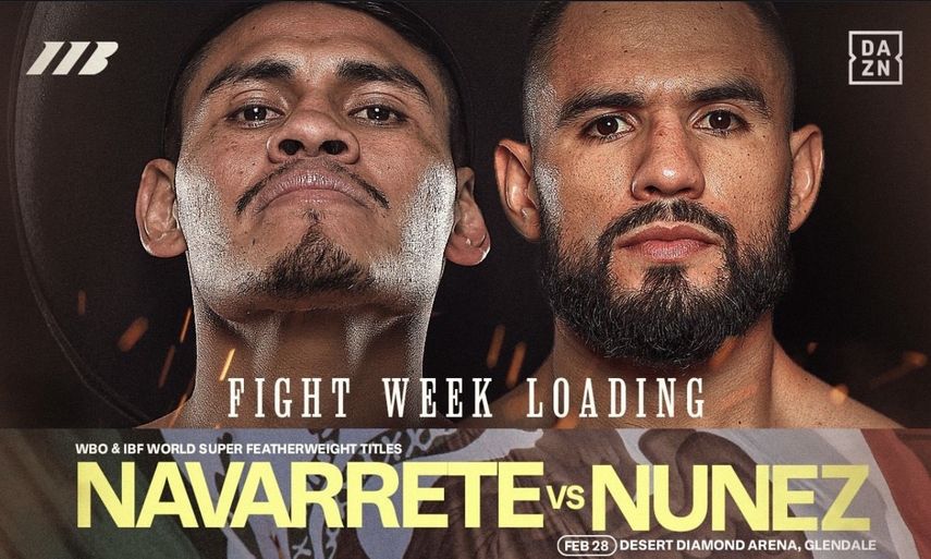 El Vaquero Emanuel Navarrete y Eduardo Núñez preparan una guerra mexicana en Arizona