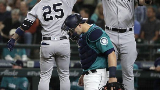 Tanaka, Torres y McCutchen impulsan a Yanquis ante Seattle