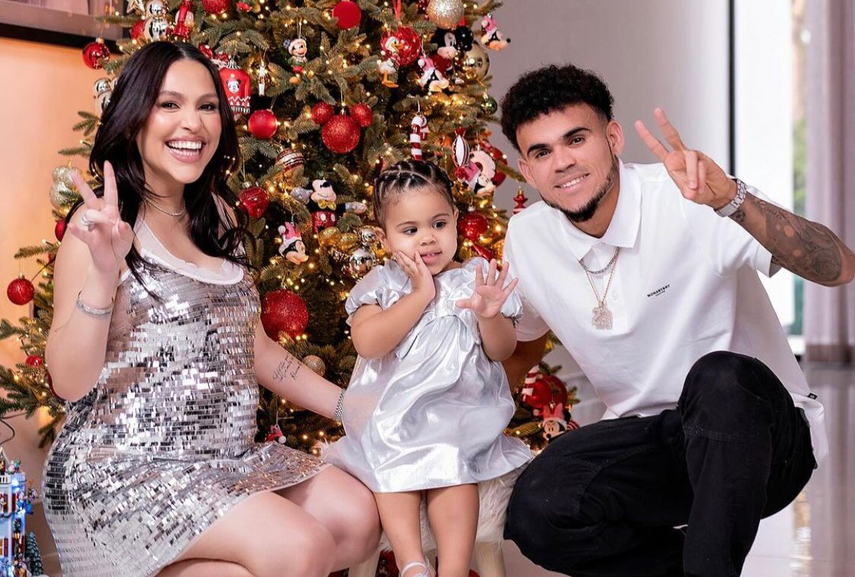 Navidad 2023: Futbolistas la reciben en familia&nbsp; (Luis Díaz)