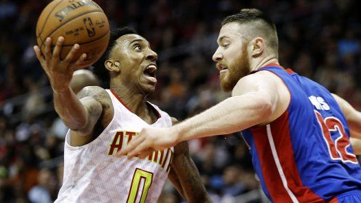 Teague y Millsap encabezan victoria de Hawks sobre Pistons
