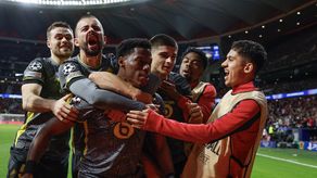 Champions League: El Lille vence al Atlético de Madrid
