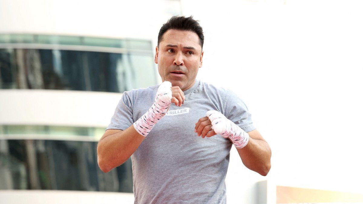 Óscar De La Hoya se pronunció tras pasar días duros con la COVID-19
