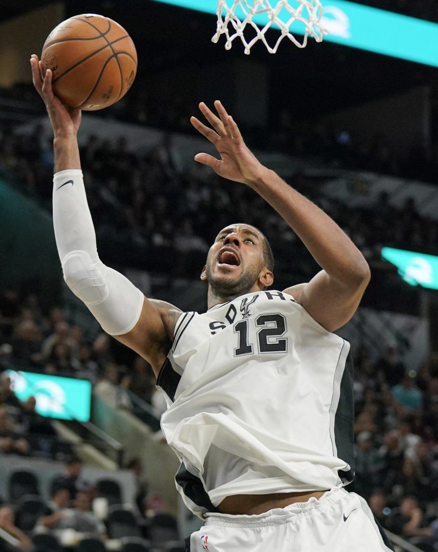 Aldridge anota 41 y los Spurs no le dan respiro a Memphis