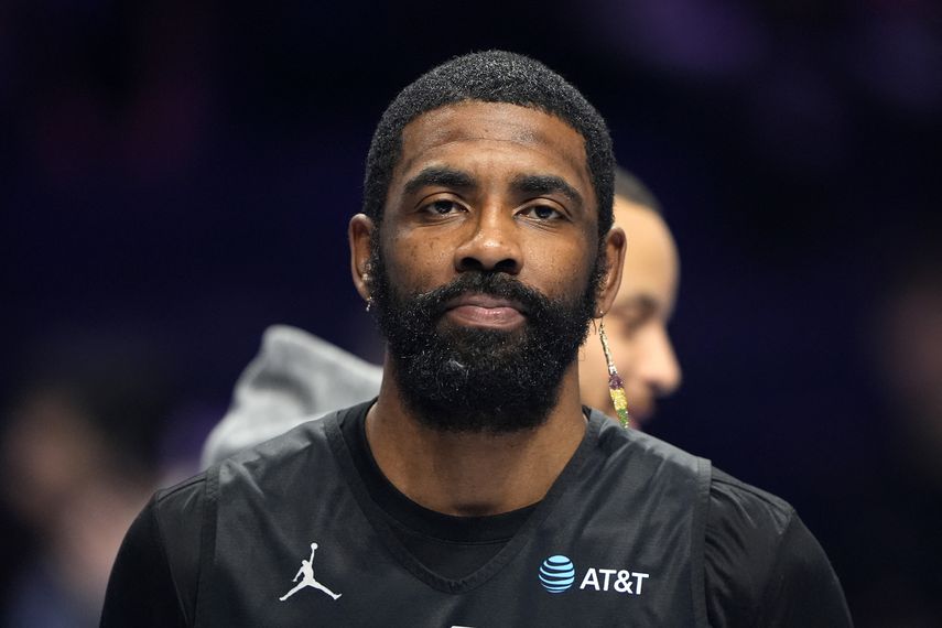NBA: Kyrie Irving es baja por el resto de la temporada