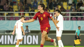 Mundial Sub-17: Marc Guiu lideró triunfo de España sobre Canadá&nbsp;