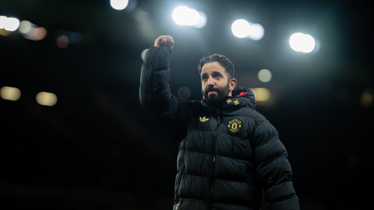 Manchester United anunció la salida del DT Rúben Amorim Manchester United anunció la salida del DT Rúben Amorim