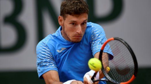 Carreño vence la resistencia de Delbonis en segunda ronda en París