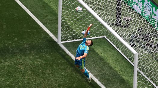 Mundial 2026: Charles De Keterlaere termina la racha de Unai Simón Mundial 2026: Charles De Keterlaere termina la racha de Unai Simón