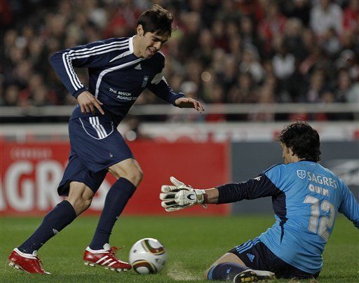 Kaká y Pires anotan en partido para ayudar a Haití­