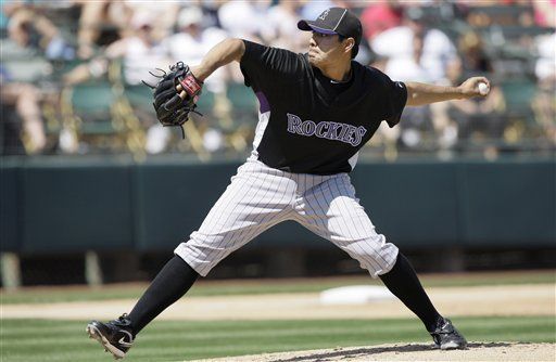 MLB: Rockies 6, Atléticos 6; Colorado apoya a De la Rosa