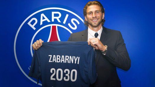 PSG refuerza su defensa con el fichaje de Illia Zabarnyi