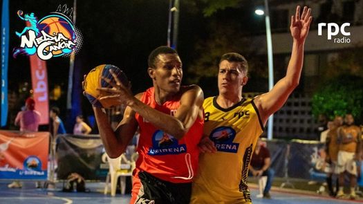 Torneo de Baloncesto 3x3 de RPC Radio, Media Cancha Copa La Sirena.