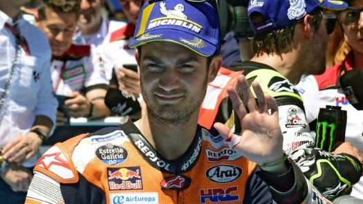 Dani Pedrosa dejará Honda al final de la actual temporada