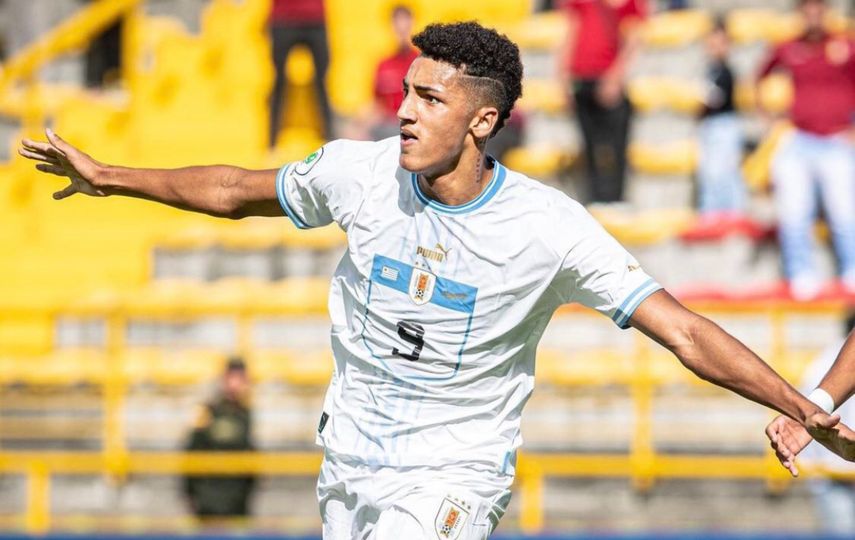 Real Madrid no cede a Álvaro Rodríguez a Uruguay para Mundial Sub-20