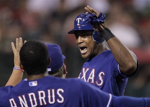 Beltré a la lista de lesionados de Rangers