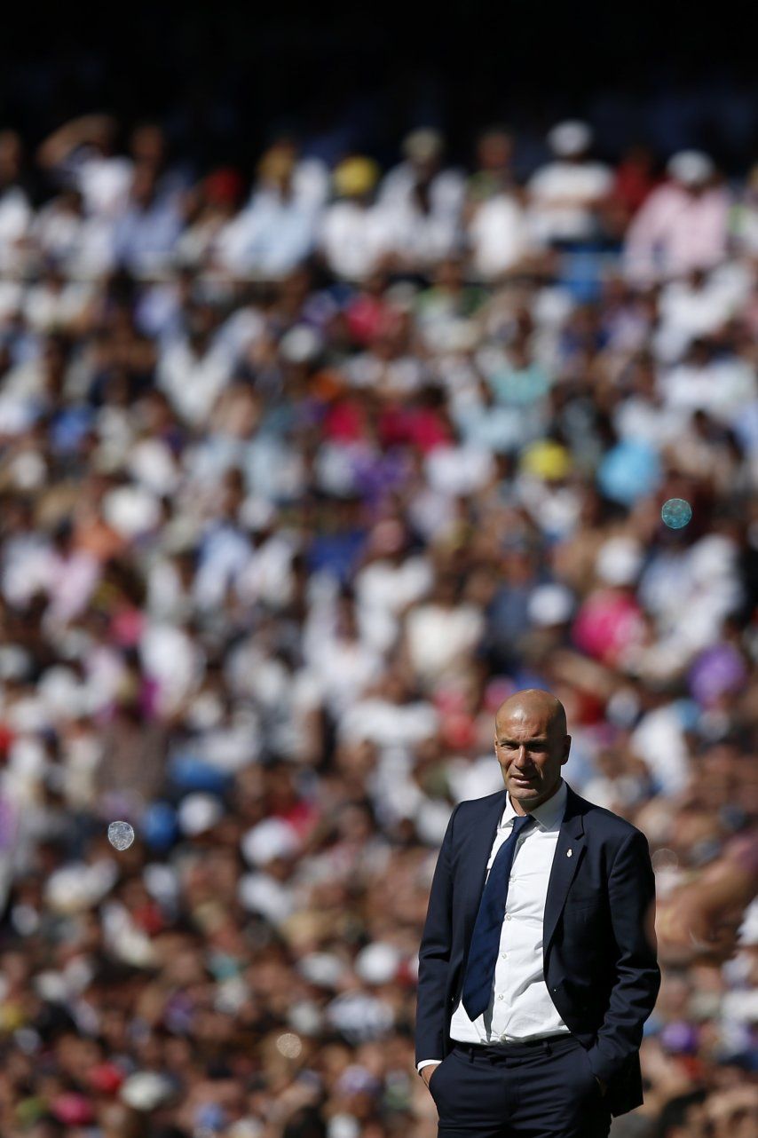 Zidane se mide a su mentor Ancelotti en la Liga de Campeones