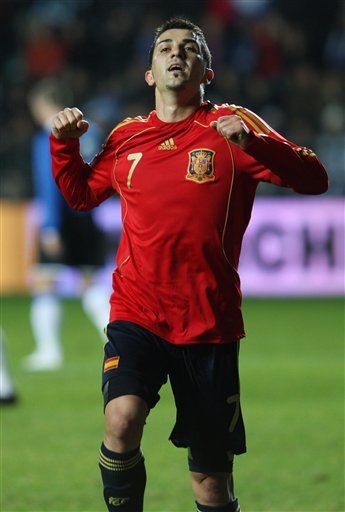 Mundial: España vence 3-0 a Estonia