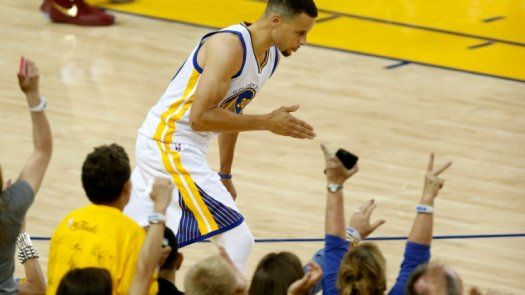 Warriors-Cavaliers, juego de finales NBA más visto en TV desde 2001 en EEUU