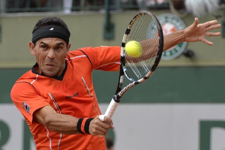 Dominicano Estrella sorprende a Feliciano López en ATP de Washington