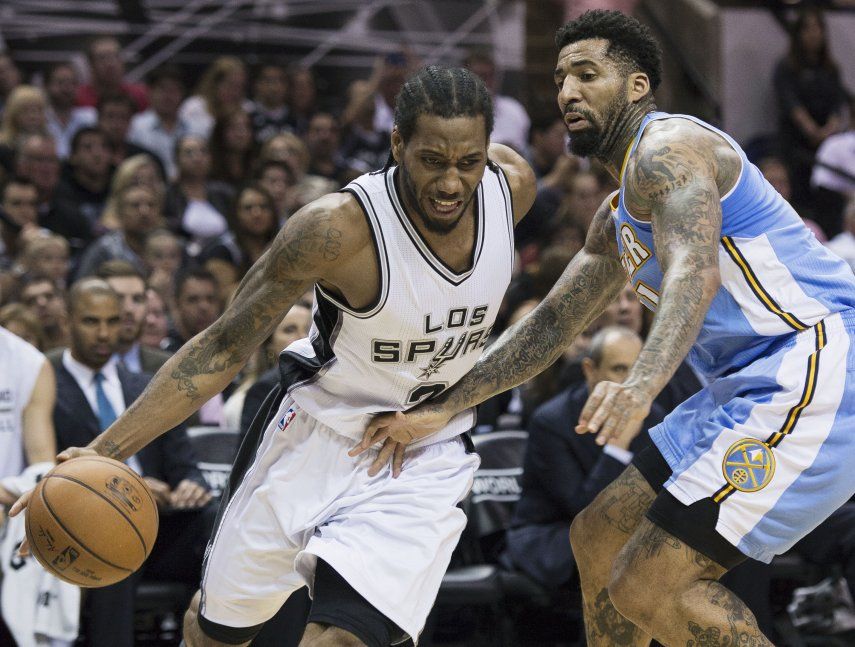 Con 21 puntos de Green, Spurs humillan a Nuggets