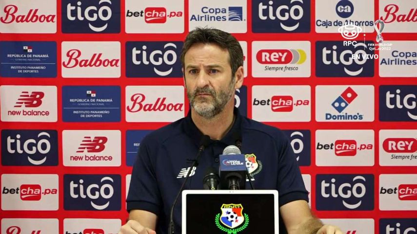 EN VIVO: Conferencia de prensa de Thomas Christiansen previo al Panamá - Costa Rica