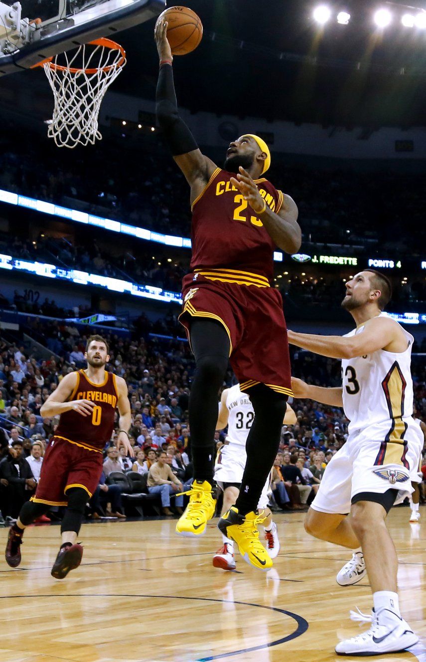 James vuelve pero Cavaliers cae ante Pelicans