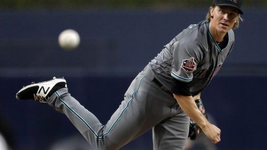 Greinke gana séptima decisión seguida; Diamondbacks se imponen