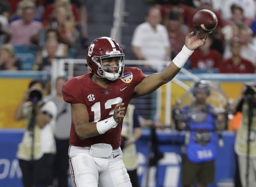 Futbol Colegial: Alabama gana 45-34 a Oklahoma; va a final