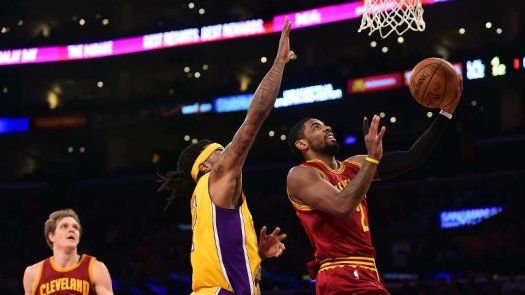 Irving anota 57 puntos en victoria de Cavs sobre Spurs, Scola destaca con Pacers