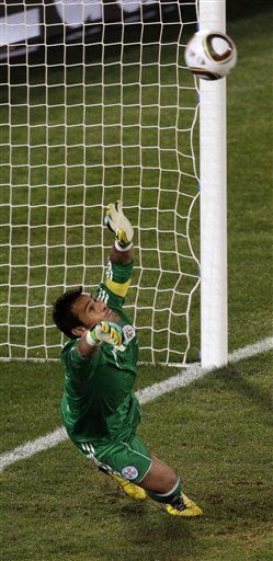 Mundial: Justo Villar es protagonista del éxito paraguayo