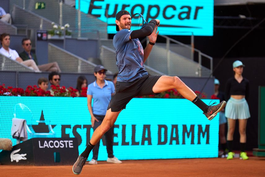 Andy Murray cae en primera ronda del Masters 1000&nbsp;