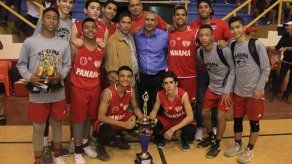 Panamá Centro Campeón del Nacional U14 de Baloncesto Masculino