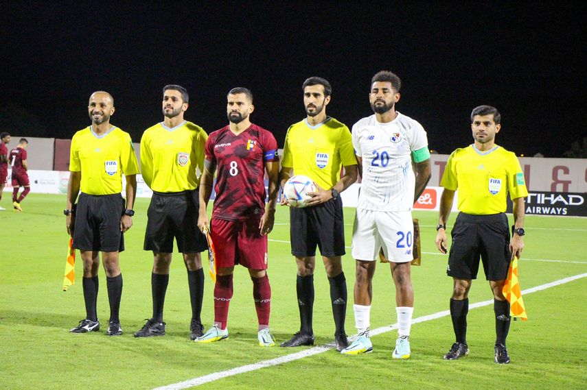 La Selección de Panamá sigue igualado con Venezuela en historial&nbsp; Foto: FEPAFUT&nbsp;