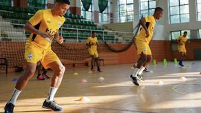 Panamá futsal continúa preparación para el Mundial en Uzbekistán