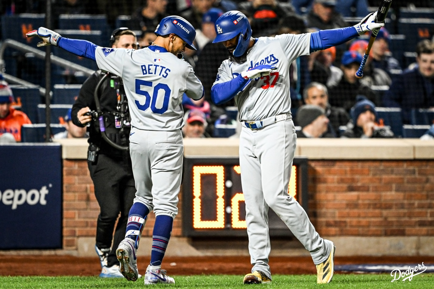 MLB: Los Dodgers se ponen a un triunfo de la Serie Mundial