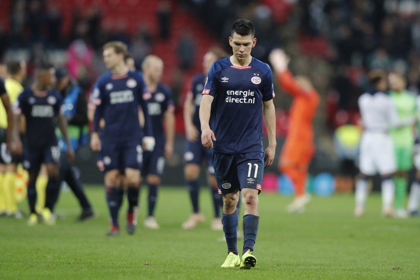 México pierde al ‘Chucky’ Lozano para duelos ante Argentina