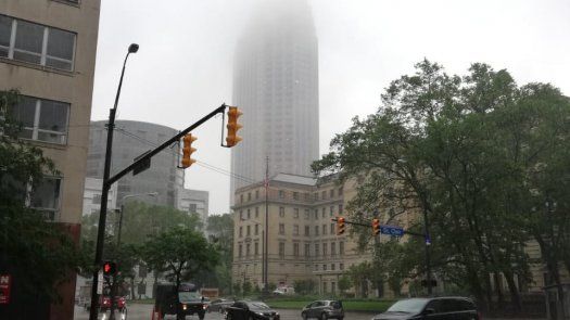 Panamá canceló su entrenamiento por fuertes lluvias en Cleveland