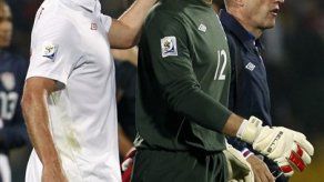 Mundial: Los arqueros captan la atención y Argentina gana