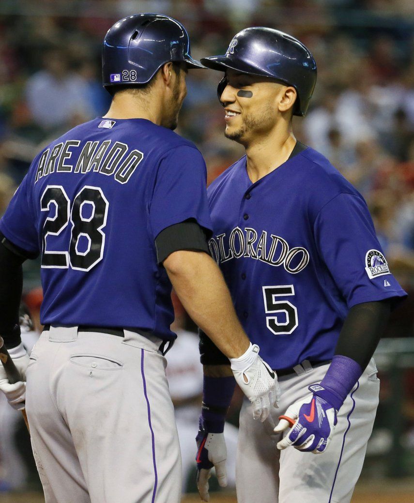 Rockies caen pero González alcanza hito