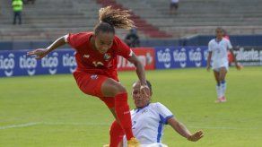 Lineth Cedeño, jugador de Panamá Femenina