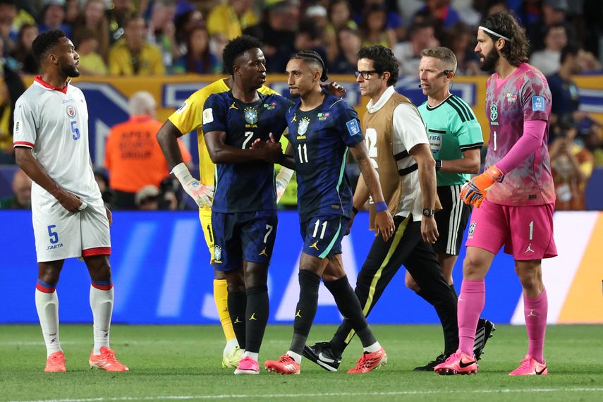 Mundial 2026: Brasil perdió a una de sus estrellas vs Haití por lesión
