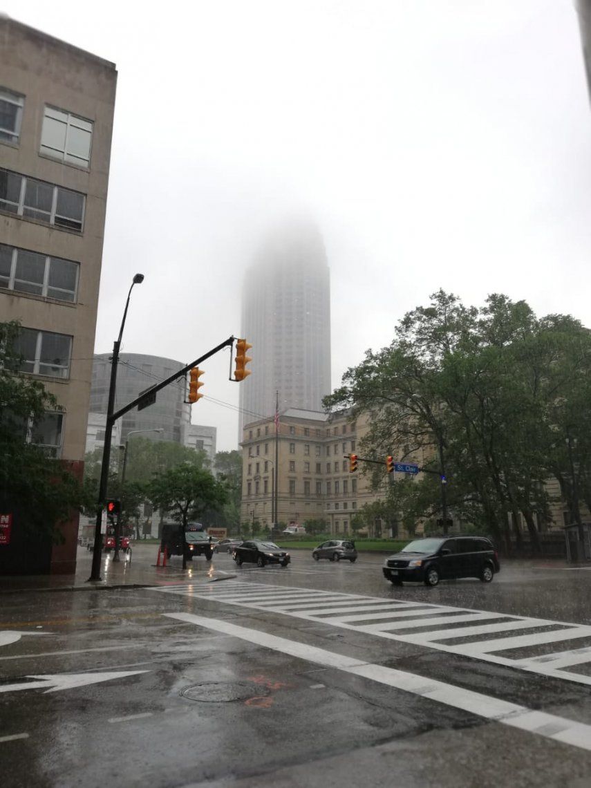 Panamá canceló su entrenamiento por fuertes lluvias en Cleveland