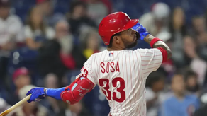 MLB: Edmundo Sosa conectó su séptimo HR en triunfo de Phillies&nbsp;