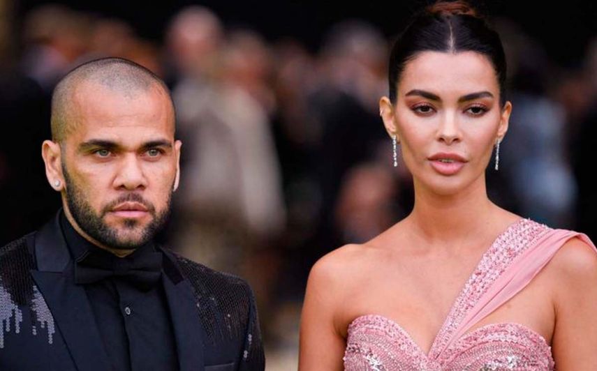 &nbsp;Esposa de Dani Alves anuncia el fin de su matrimonio
